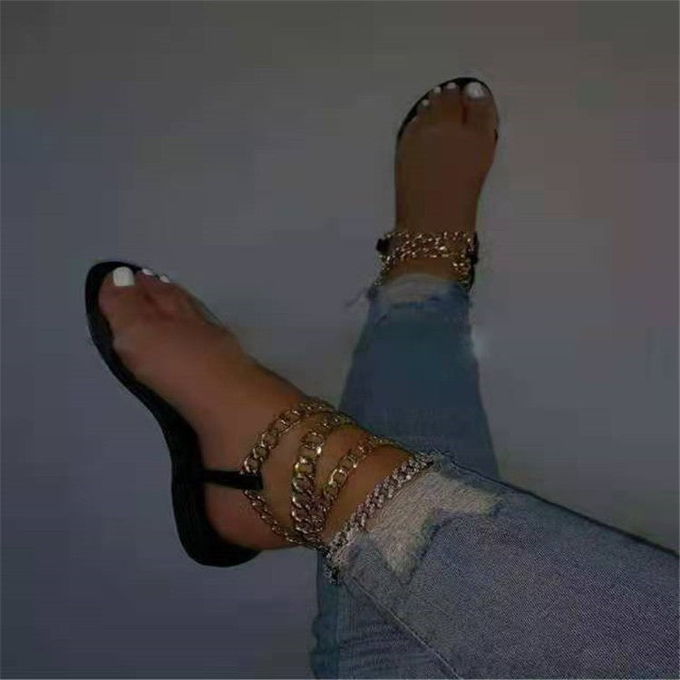 Damen-Strandsandalen für den Außenbereich