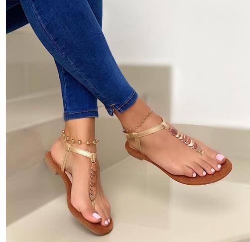 Flip-Flat 40-43 Freizeitsandalen Strandschuhe