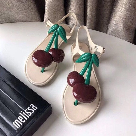 Neue Jelly Damen Flipflops
