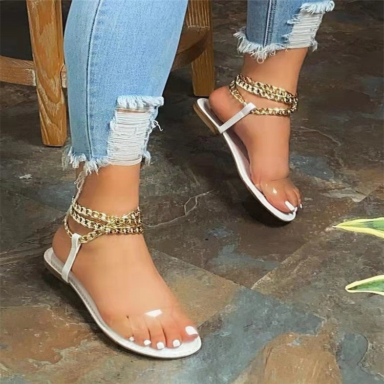 Damen-Strandsandalen für den Außenbereich
