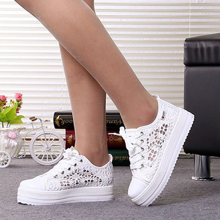 Damen-Leinenschuhe Xia Daddy