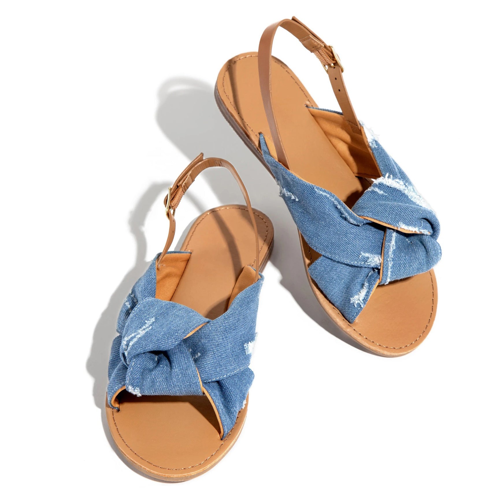 Sandalen Flach Damen Strand Schuhe