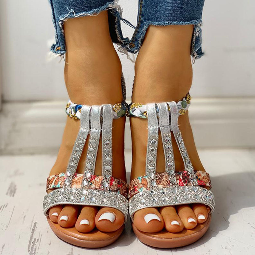 Boho-Sandalen