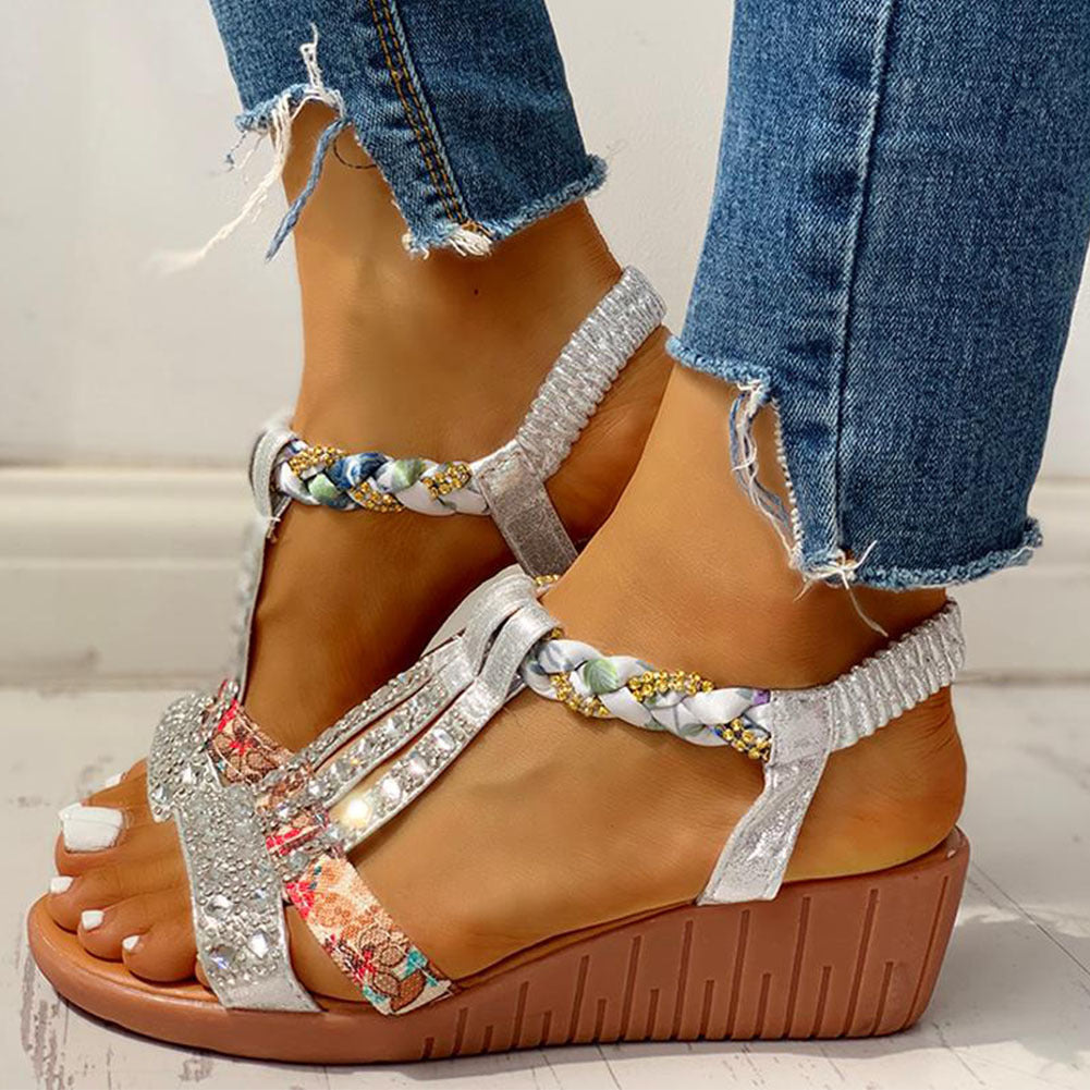 Boho-Sandalen