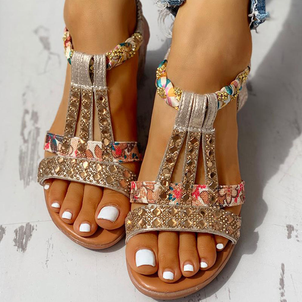 Boho-Sandalen