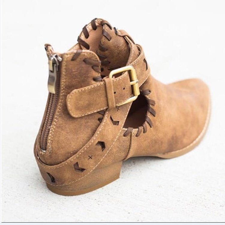 Dicke Absatz Einzelschuh Damen Mode Einzelschuh Damen