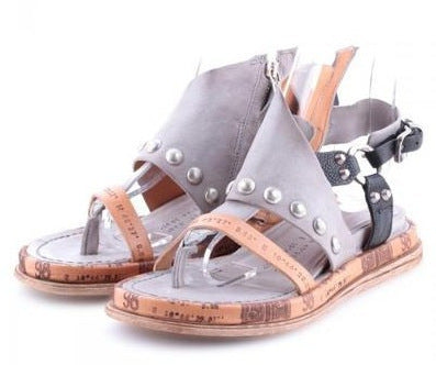 Retro-Sandalen