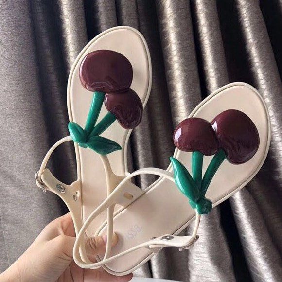Neue Jelly Damen Flipflops
