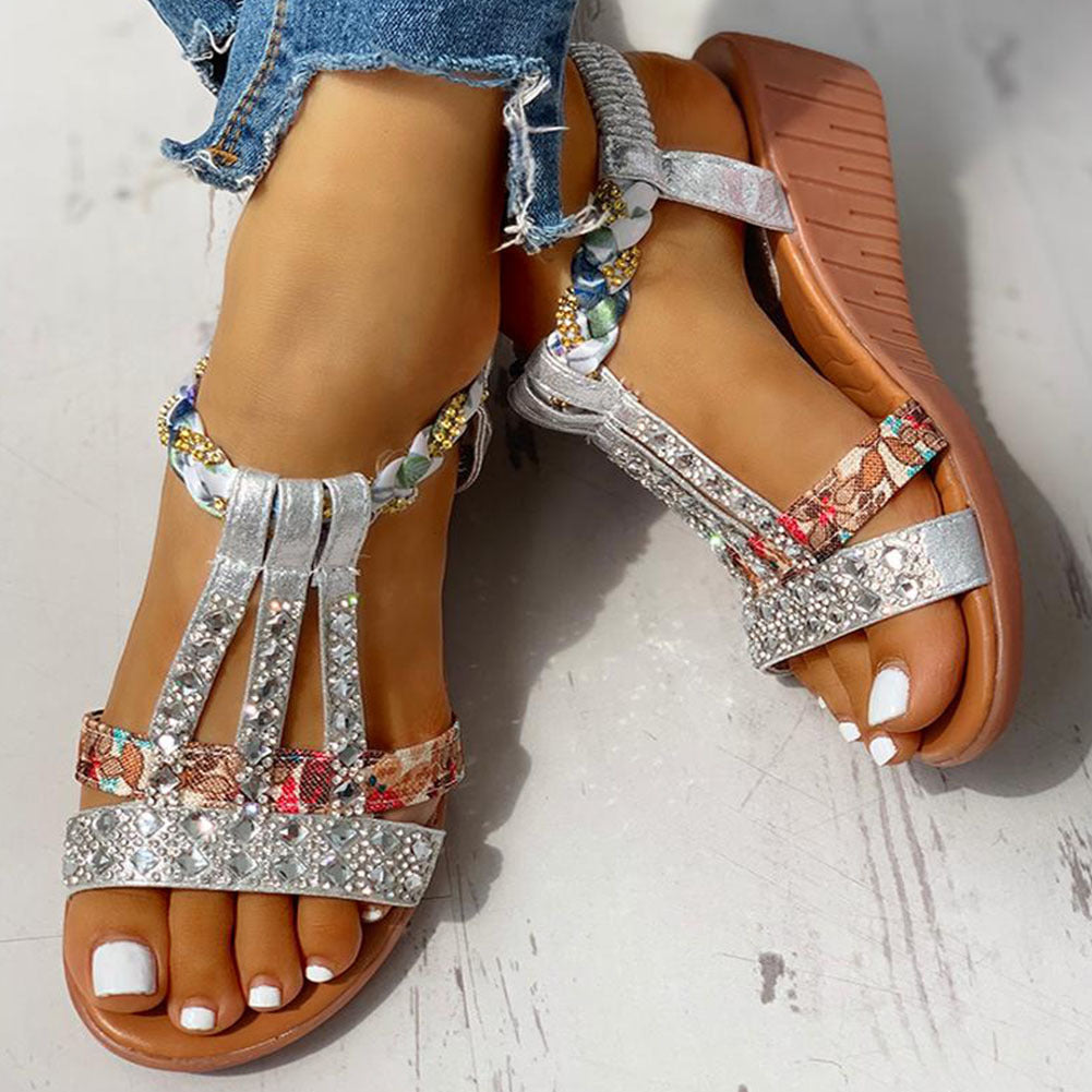Boho-Sandalen