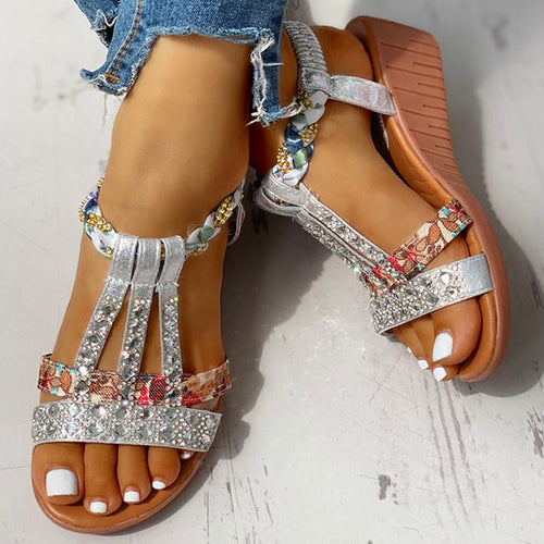 Boho-Sandalen