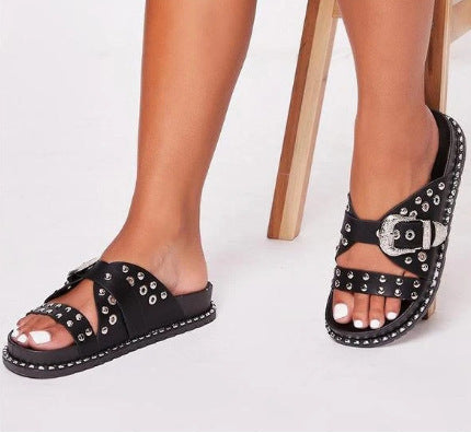 Keilsandaletten Neu im Trend – Vielseitige Römersandalen mit Plateau