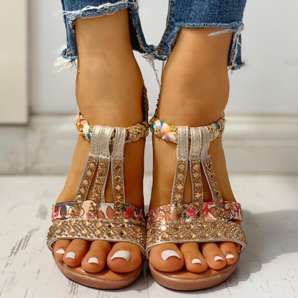Boho-Sandalen