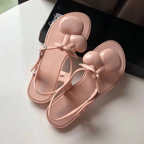 Neue Jelly Damen Flipflops