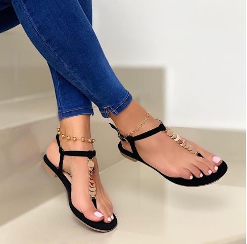 Flip-Flat 40-43 Freizeitsandalen Strandschuhe