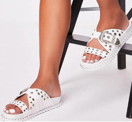 Keilsandaletten Neu im Trend – Vielseitige Römersandalen mit Plateau